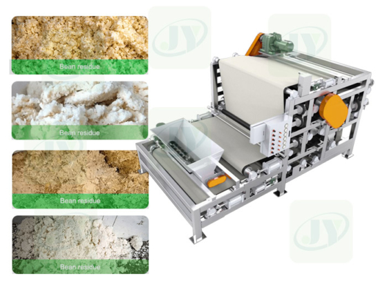 Why Belt Presses Are the Top Choice for Bean Dregs Dehydration