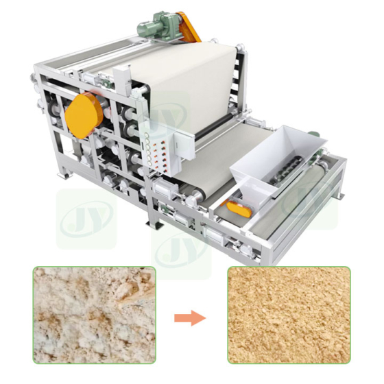 Cassava Dregs Belt Press Dehydrators