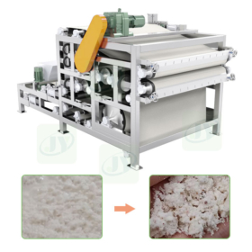 Cassava Residues Dehydration Machine