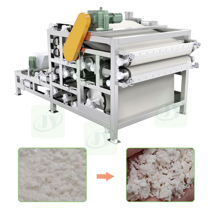 Cassava Residues Dehydration Machine