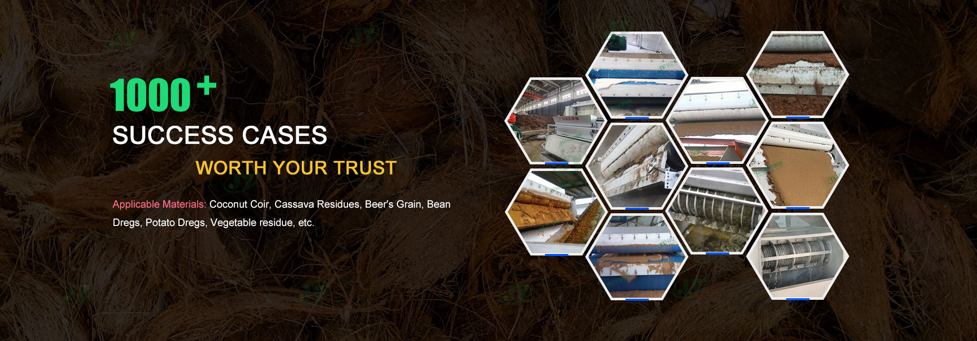 Belt dewatering machines factory