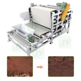 Coconut Coir Pith Belt Press Dehydrators