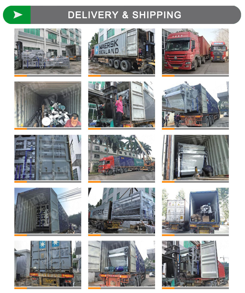 Belt Press Dewatering Machine Shipping