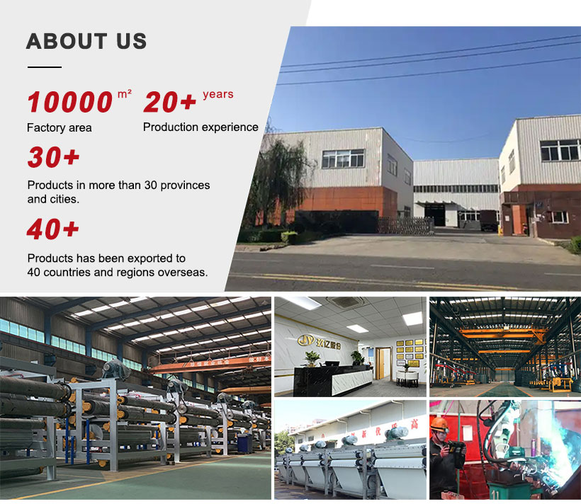JIUYI Dewatering machine Company Profile