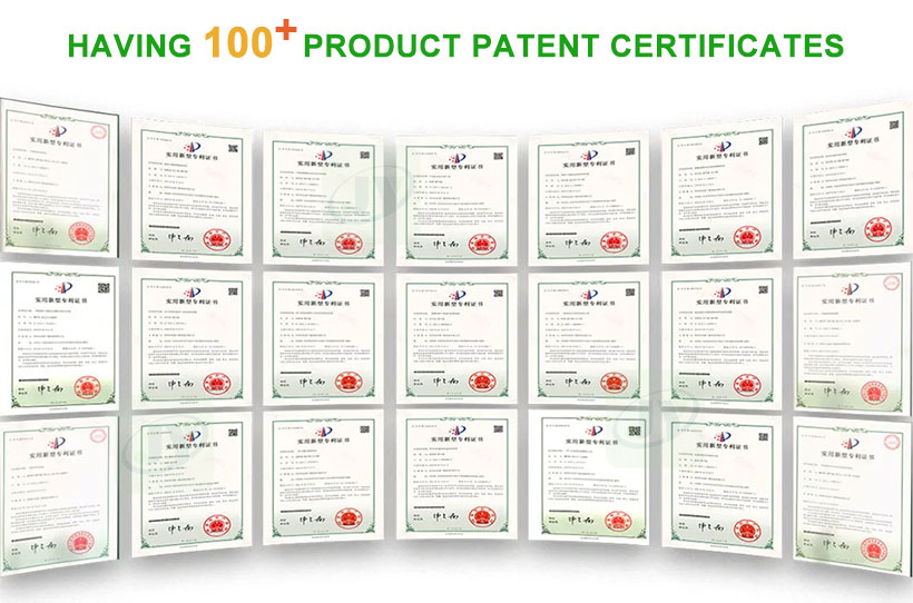 JIUYI Patent Certificates