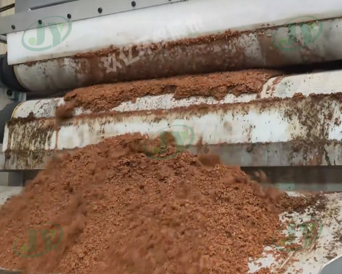 Distillers Grains Press Belt Dehydrator