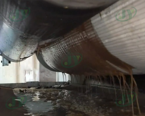 Vinasse Belt Dehydrators