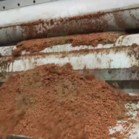 Vinasse Distillers Grains Press Belt Dehydrators