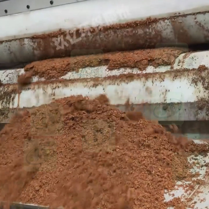 Vinasse, Distillers’ Grains Press Belt Dehydrator