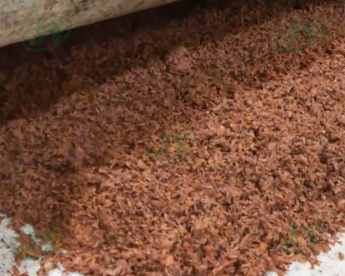 Vinasse Press Belt Dehydrator