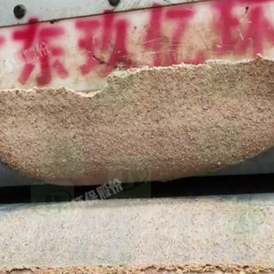 High pressure belt dewatering press for sweet potato residues High pressure belt dewatering press for sweet potato residues