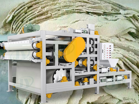 Introduction to JIUYI Belt High Pressure Dewatering Machine