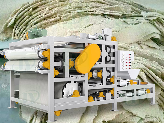 Introduction to JIUYI Belt High Pressure Dewatering Machine