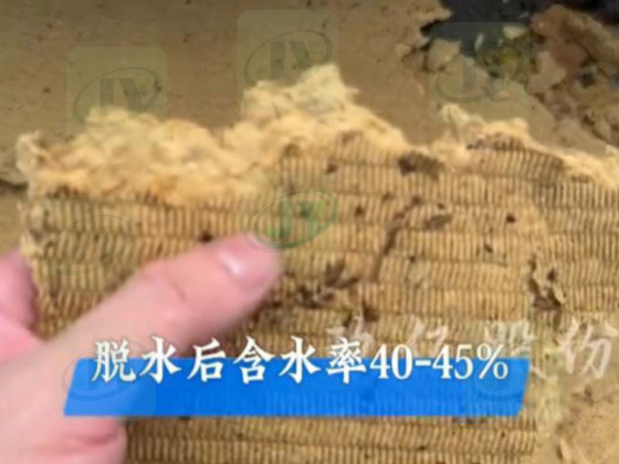 What dewatering machine is used for bamboo pulp in paper mills